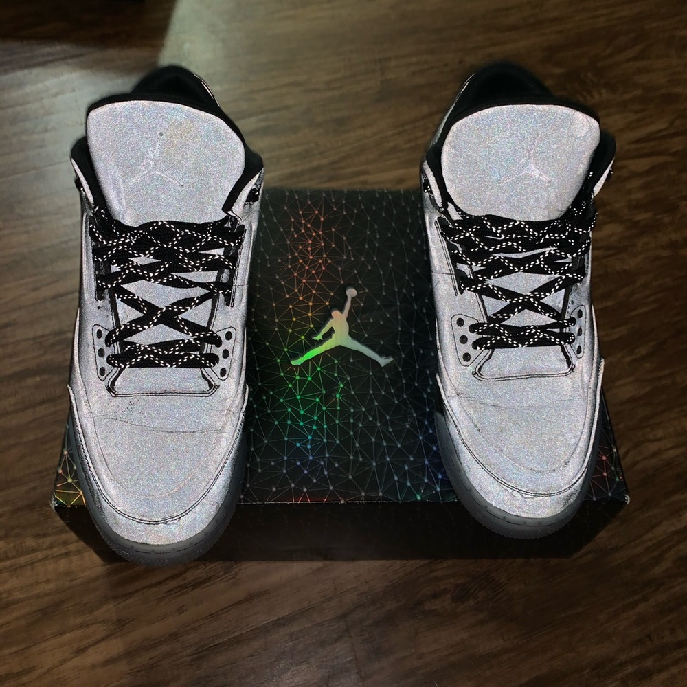 air jordan 3 5lab3. Reflective